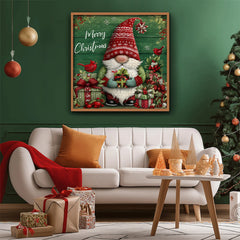 Christmas Gnome Jigsaw Puzzle 1000 Pieces