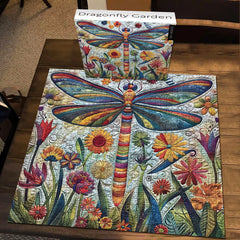 Dragonfly Garden Puzzle 1000 pièces