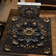 Golden Bloom Jigsaw Puzzle 1000 piezas