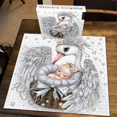 Stork's Cradle Jigsaw Puzzle 1000 Pieces