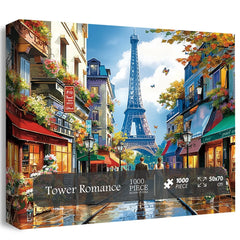 Tower Romance Jigsaw Puzzle 1000 Pieces