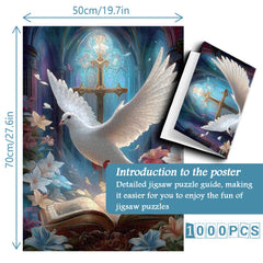 Faith's Dove Jigsaw Puzzle 1000 Pieces