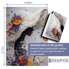 Butterfly Whisper Jigsaw Puzzle 1000 Pieces
