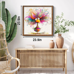 Exploding Bird Jigsaw Puzzle 1000 Pieces