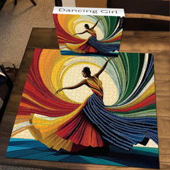 Dancing Girl Puzzle 1000 pièces 1000 pièces