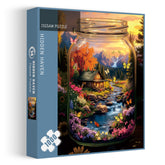 Hidden Haven Jigsaw Puzzle 1000 Pieces