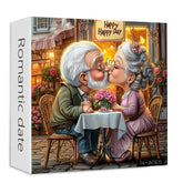 Romantic Date Jigsaw Puzzle 1000 Pieces