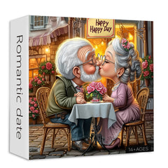 Romantic Fecha Rompecabezas Puzzle 1000 Piezas
