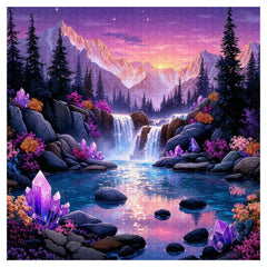 Amethyst Secret Realm Puzzle 1000 Teile