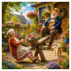 Happy Seesaw Years Jigsaw Puzzle 1000 Pieces