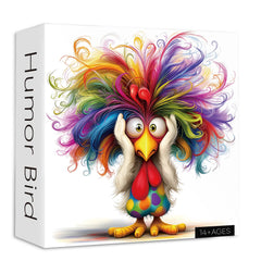 Humor Bird Jigsaw Puzzle 1000 Pieces