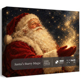Santa’s Starry Magic Jigsaw Puzzle 1000 Pieces