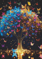 Sparkling Wings Tree Jigsaw Puzzle 1000 Pieces