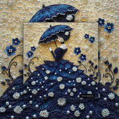 Puzzle de la dame perle 1000 pièces