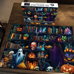 The Witch's Shelf Jigsaw Puzzle 1000 Pieces