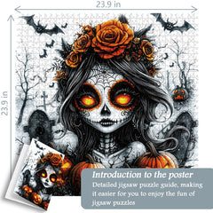 Ghostly Elegance Jigsaw Puzzle 1000 Pieces