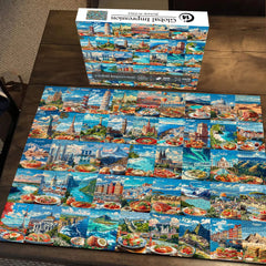 Global Impression Jigsaw Puzzle 1000 Piece