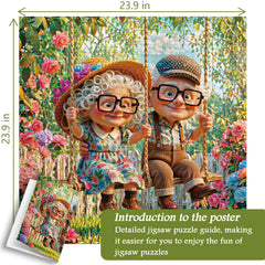 Sweet Swing Jigsaw Puzzle 1000 Pieces