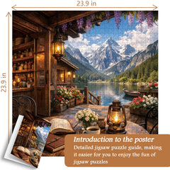 Lakeside Retreat Puzzle 1000 Teile
