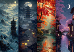 Eternal Landscape Jigsaw Puzzle 1000 Pieces