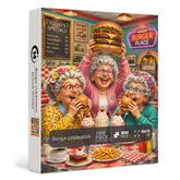 Burger Celebration Jigsaw Puzzle 1000 Pieces