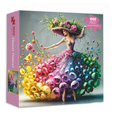 Flower Dancer Jigsaw Puzzle 1000 Pieces