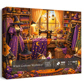 Witch Costume Workshop Jigsaw Puzzle 1000 Pieces