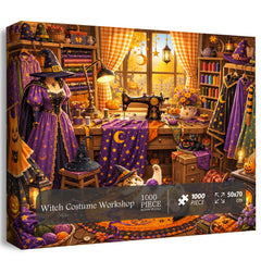 Witch Costume Workshop Jigsaw Puzzle 1000 Pieces