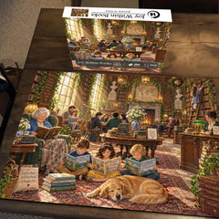 Joy Within Books Jigsaw Puzzle 1000 Pieces