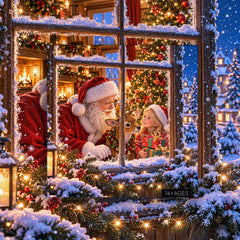 Christmas Window Jigsaw Puzzle 1000 Pieces