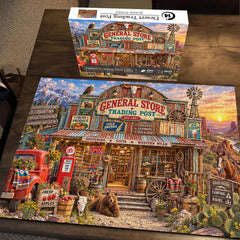 Desert Trading Post Jigsaw Puzzle 1000 Pieces