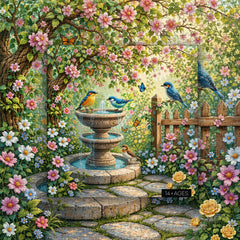 Garden Birds Jigsaw Puzzle 1000 Pieces