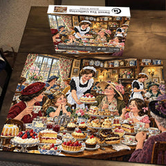 Sweet Tea Gathering Jigsaw Puzzle 1000 Pieces