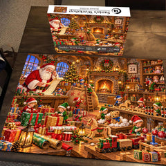 Santa's Workshop Jigsaw Puzzle 1000 Pieces