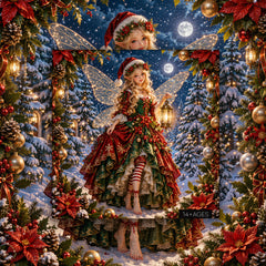 Lantern Fairy Jigsaw Puzzle 1000 Pieces