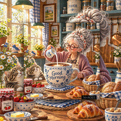 Grandma's Brew Jigsaw Puzzle 1000 Pieces