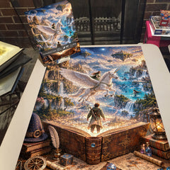 Enchanted Tome Jigsaw Puzzle 1000 Pieces