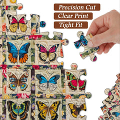 Butterfly Specimens Jigsaw Puzzle 1000 Pieces