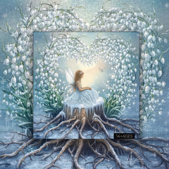 Puzzle Snow Lotus Spirit 1000 pezzi