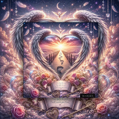 Winged Heart Heaven Path Jigsaw Puzzle 1000 Pieces
