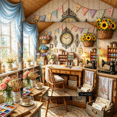 Vintage Art Cottage Jigsaw Puzzle 1000 Pieces
