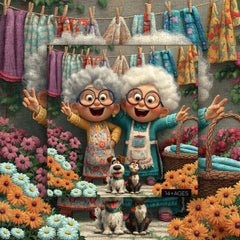 Puzzle Joyful Nonna Duo 1000 pezzi