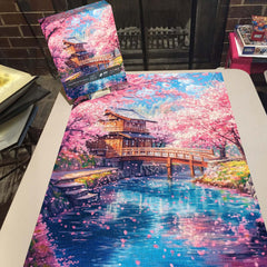 Cherry Blossom Wonderland Jigsaw Puzzle 1000 Pieces