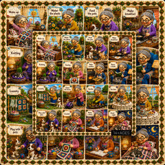 Omas Tag Puzzle 1000 Teile