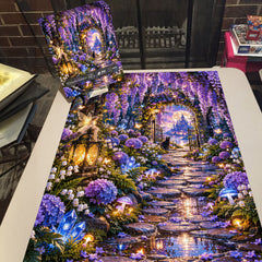 Wisteria Garden Jigsaw Puzzle 1000 Pieces