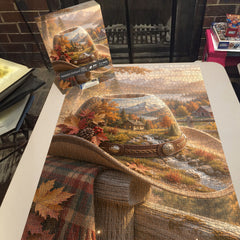 Autumn Hatland Jigsaw Puzzle 1000 Pieces