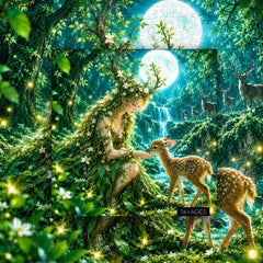 Rendezvous in Green Jigsaw Puzzle 1000 Pieces