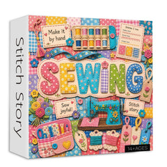 Stitch Story Jigsaw Puzzle 1000 Piece