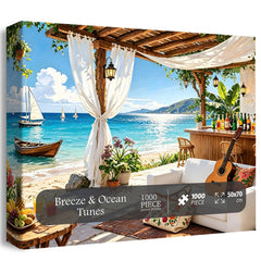 Breeze & Ocean Tunes Jigsaw Puzzle 1000 Pieces