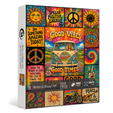 Retro Collage Art Jigsaw Puzzle 1000 Pieces